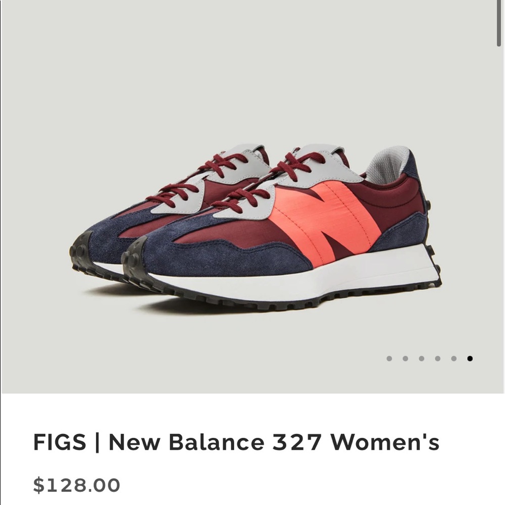 Figs New Balance 327 Women's shoe